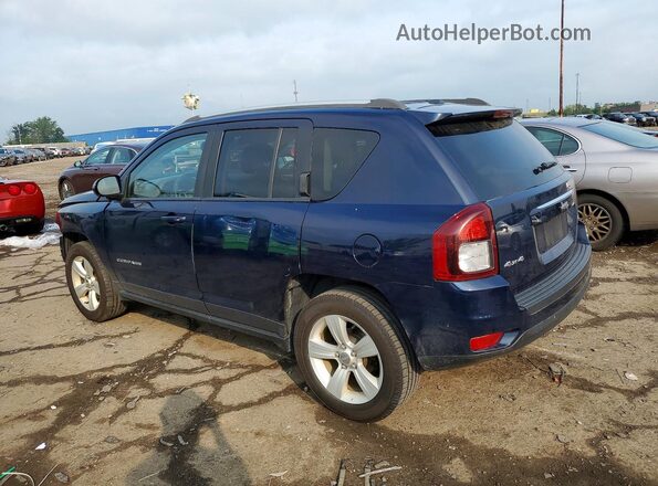 1C4NJDEB6HD144161 2017 JEEP COMPASS Blue უკანა მარცხენა