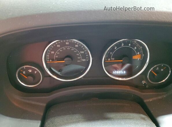 1C4NJDEB6HD177113 2017 JEEP COMPASS Черный Вид щитка приборов