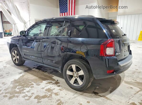 1C4NJDEB6HD177113 2017 JEEP COMPASS Черный Задняя левая четверть