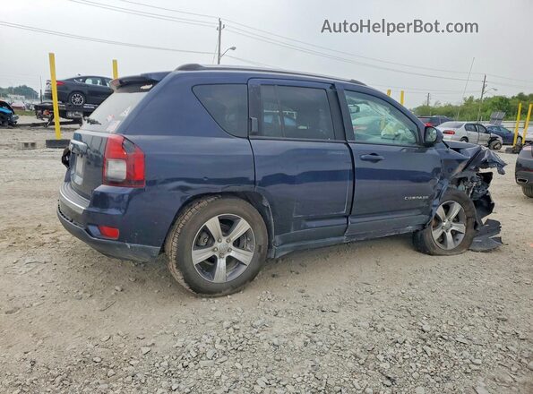 1C4NJDEB7GD709547 2016 JEEP COMPASS Blue უკანა მარჯვენა