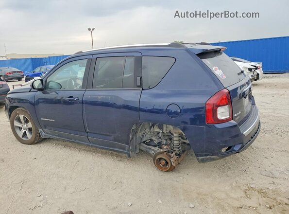 1C4NJDEB7GD709547 2016 JEEP COMPASS Blue უკანა მარცხენა