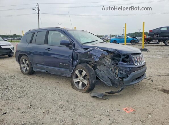 1C4NJDEB7GD709547 2016 JEEP COMPASS Blue წინა მარჯვენა