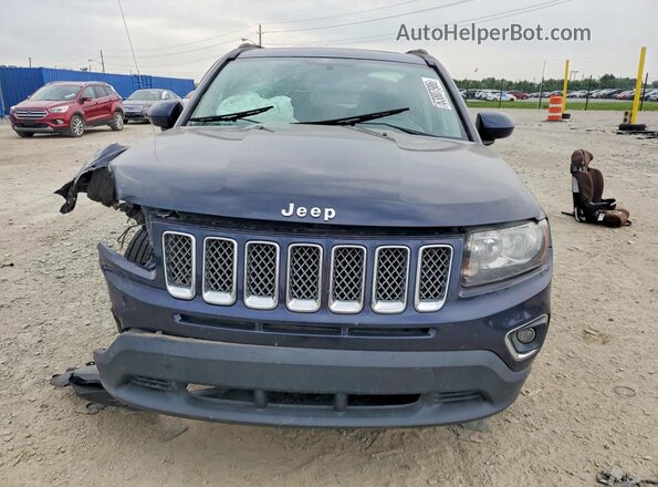 1C4NJDEB7GD709547 2016 JEEP COMPASS Blue წინა ხედი