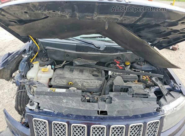 1C4NJDEB7GD709547 2016 JEEP COMPASS Blue ძრავის განყოფილების ხედი