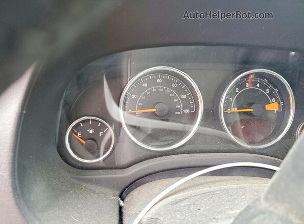 1C4NJDEB7GD709547 2016 JEEP COMPASS Blue ხელსაწყოთა პანელის ხედი