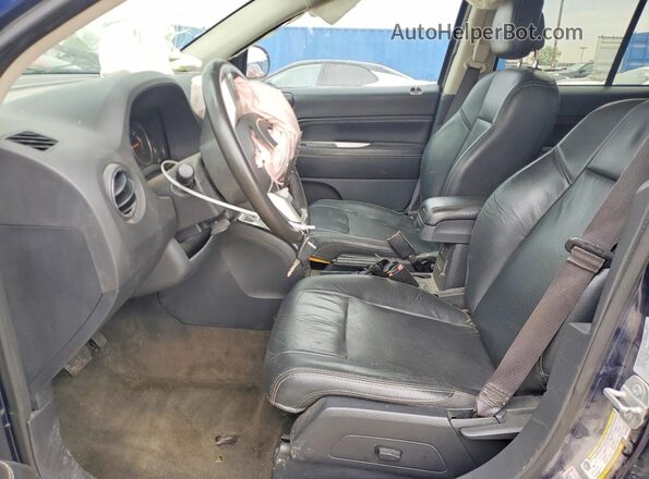 1C4NJDEB7GD709547 2016 JEEP COMPASS Blue წინა სალონის ხედი