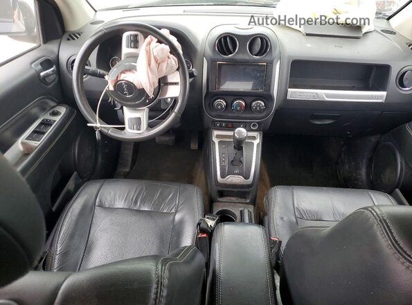 1C4NJDEB7GD709547 2016 JEEP COMPASS Blue წინა პანელის ხედი