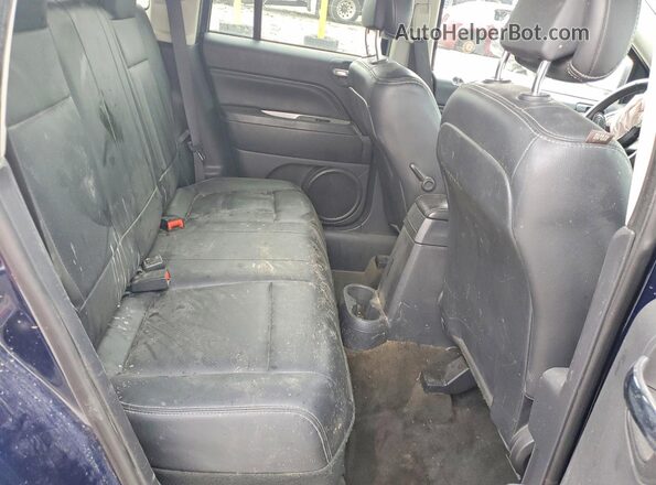 1C4NJDEB7GD709547 2016 JEEP COMPASS Blue უკანა სალონის ხედი