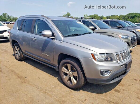 1C4NJDEB7GD784068 2016 JEEP COMPASS Gray Передня права чверть