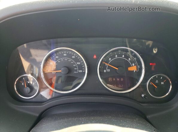 1C4NJDEB7GD784068 2016 JEEP COMPASS Gray Вид щитка приладів