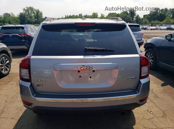 1C4NJDEB7GD784068 2016 JEEP COMPASS Gray Вид ззаду