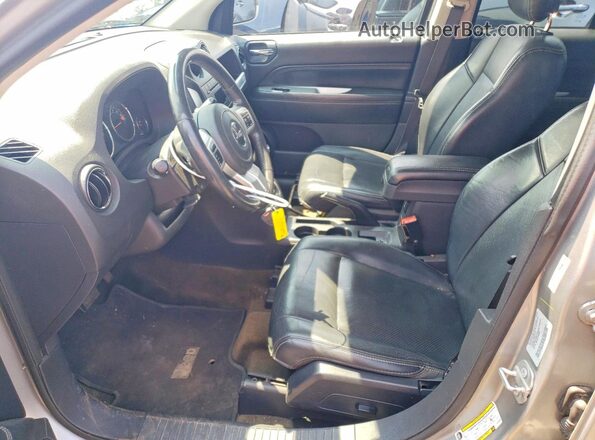 1C4NJDEB7GD784068 2016 JEEP COMPASS Gray Вид салону спереду
