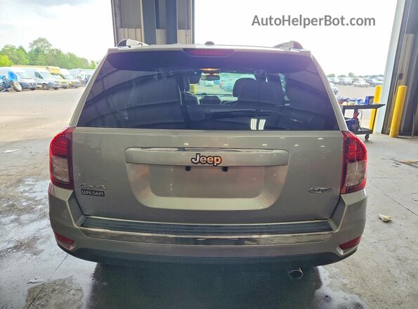 1C4NJDEB7GD785625 2016 JEEP COMPASS Серебряный Вид сзади