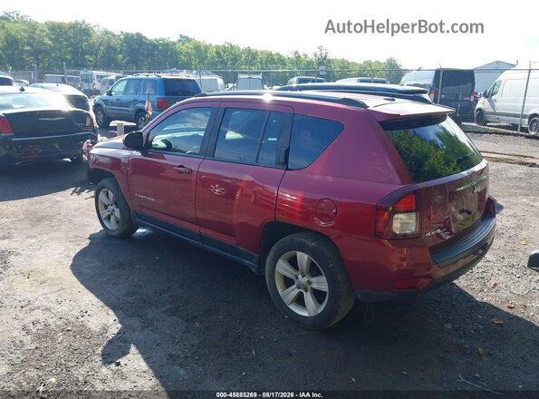 1C4NJDEB7HD170347 2017 JEEP COMPASS Red Tył lewy