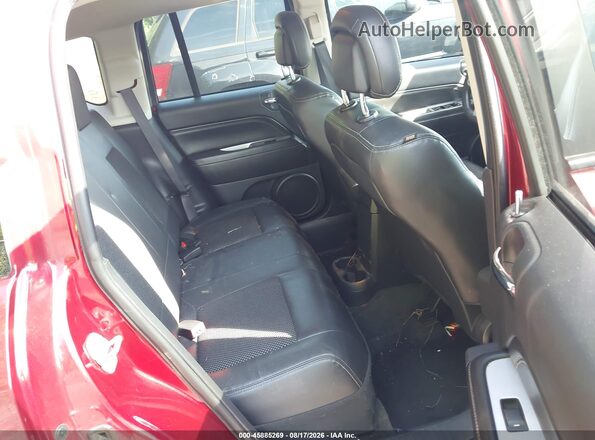 1C4NJDEB7HD170347 2017 JEEP COMPASS Red Widok naklejki z numerem VIN