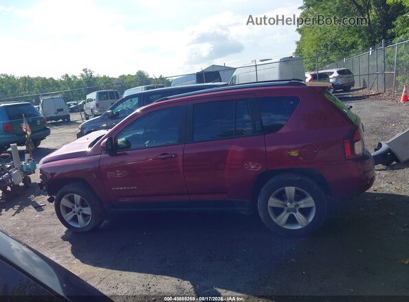 1C4NJDEB7HD170347 2017 JEEP COMPASS Red Widok wnętrza 360 stopni