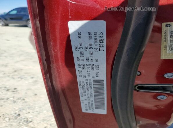1C4NJDEB8GD653554 2016 JEEP COMPASS Burgundy Շարժիչի բաժամունքի տեսք