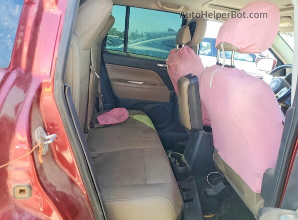 1C4NJDEB8GD653554 2016 JEEP COMPASS Burgundy Հետևի նստատեղերի տեսք