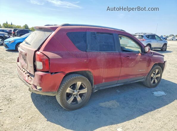 1C4NJDEB8GD653554 2016 JEEP COMPASS Burgundy Հետևի աջ