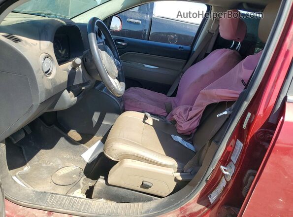 1C4NJDEB8GD653554 2016 JEEP COMPASS Burgundy Սալոնի դիմացի տեսք