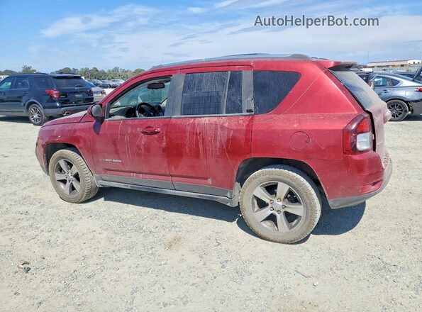 1C4NJDEB8GD653554 2016 JEEP COMPASS Burgundy Հետևի ձախ
