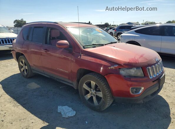1C4NJDEB8GD653554 2016 JEEP COMPASS Burgundy Առջևի աջ