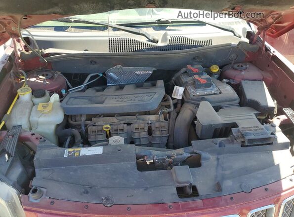 1C4NJDEB8GD653554 2016 JEEP COMPASS Burgundy Սալոնի հետևի տեսք