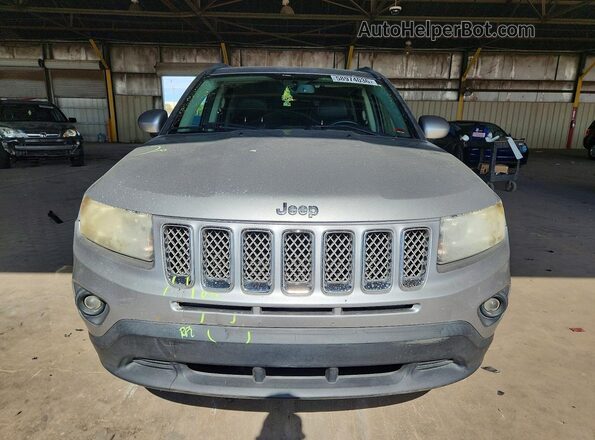 1C4NJDEB8GD685789 2016 JEEP COMPASS Gray Widok z przodu