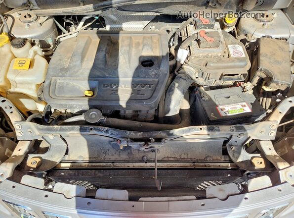 1C4NJDEB8GD685789 2016 JEEP COMPASS Gray Widok komory silnika