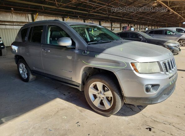 1C4NJDEB8GD685789 2016 JEEP COMPASS Gray Przód prawy