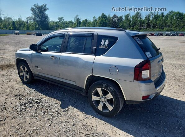 1C4NJDEB8HD111159 2017 JEEP COMPASS Серебряный Задняя левая четверть