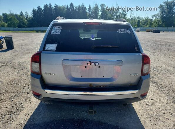 1C4NJDEB8HD111159 2017 JEEP COMPASS Серебряный Вид сзади
