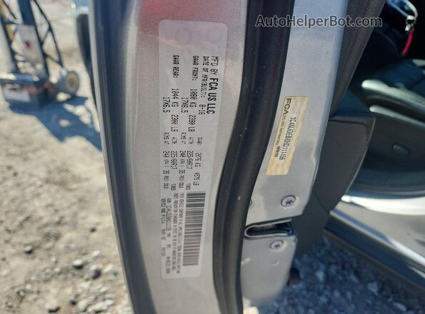 1C4NJDEB8HD111159 2017 JEEP COMPASS Серебряный Вид подкапотного пространства