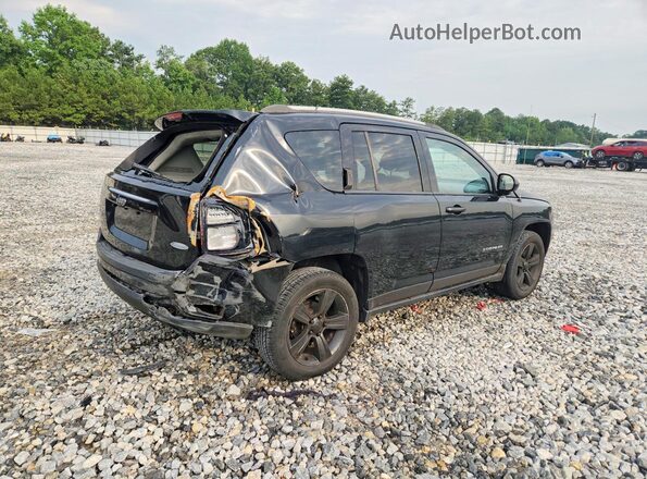 1C4NJDEB9GD617145 2016 JEEP COMPASS Black Trasero derecho