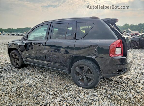 1C4NJDEB9GD617145 2016 JEEP COMPASS Black Trasero izquierdo