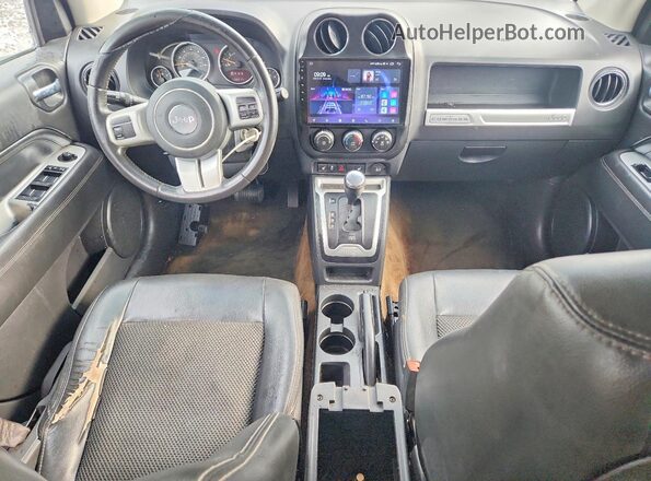 1C4NJDEB9GD617145 2016 JEEP COMPASS Black Vista del salpicadero