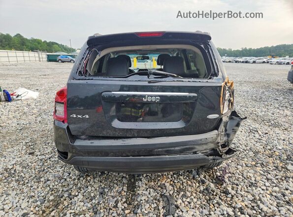 1C4NJDEB9GD617145 2016 JEEP COMPASS Black Vista trasera