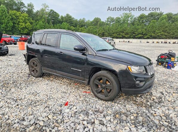 1C4NJDEB9GD617145 2016 JEEP COMPASS Black Delantero derecho
