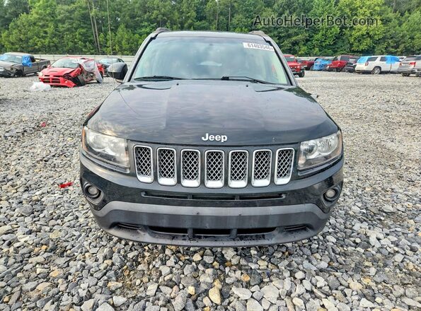 1C4NJDEB9GD617145 2016 JEEP COMPASS Black Vista frontal
