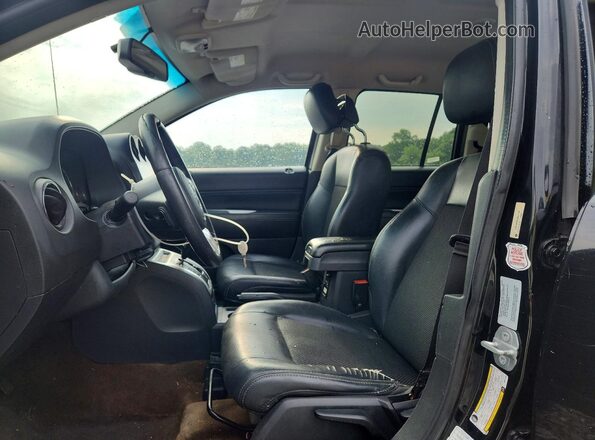 1C4NJDEB9GD617145 2016 JEEP COMPASS Black Vista interior delantera