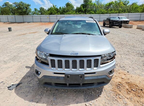 1C4NJDEB9GD795119 2016 JEEP COMPASS Silver Widok z przodu
