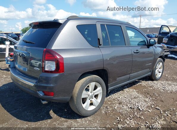 1C4NJDEB9HD126513 2017 JEEP COMPASS Серый Задняя правая четверть