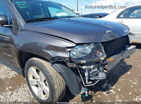 1C4NJDEB9HD126513 2017 JEEP COMPASS Серый Вид спереди