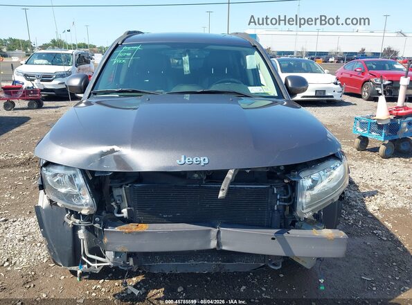1C4NJDEB9HD126513 2017 JEEP COMPASS Серый Вид задней части салона