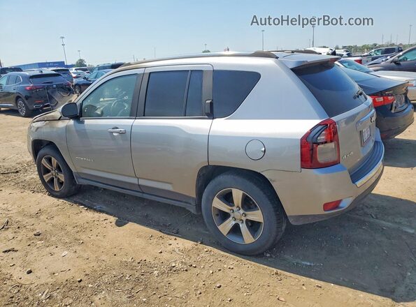 1C4NJDEBXGD764316 2016 JEEP COMPASS Silver უკანა მარცხენა