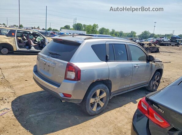 1C4NJDEBXGD764316 2016 JEEP COMPASS Silver უკანა მარჯვენა
