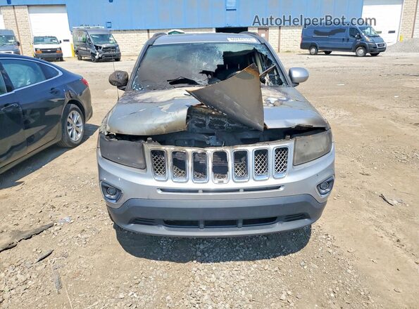 1C4NJDEBXGD764316 2016 JEEP COMPASS Silver წინა ხედი