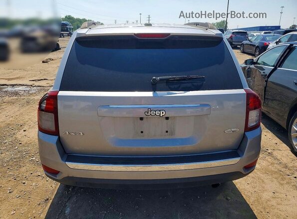 1C4NJDEBXGD764316 2016 JEEP COMPASS Silver უკანა ხედი