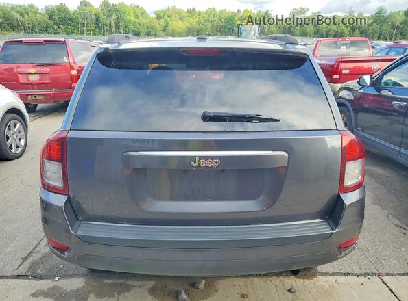 1C4NJDEBXGD776224 2016 JEEP COMPASS Black Widok z tyłu