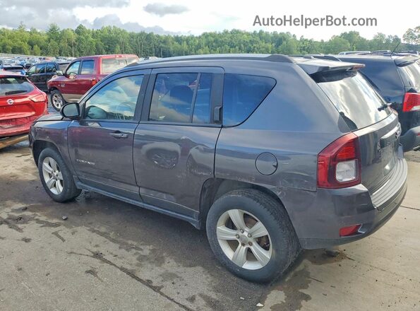 1C4NJDEBXGD776224 2016 JEEP COMPASS Black Tył lewy